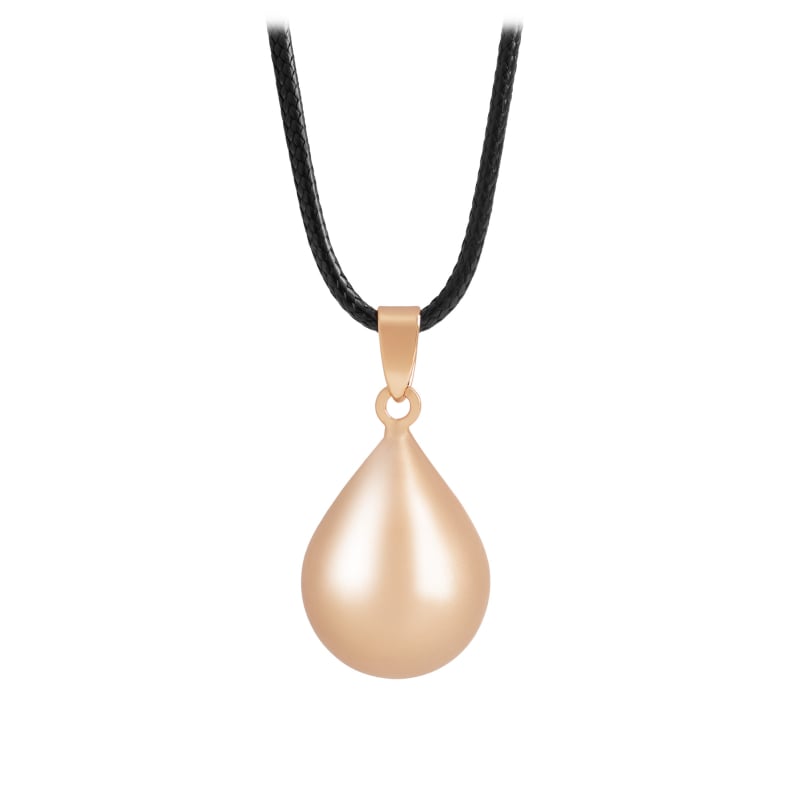 Pozlacený náhrdelník Rolnička Kapka Lásky KAPLM Mummy Bell