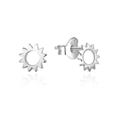 Jemné stříbrné náušnice Sluníčko AGT-E186P Agato