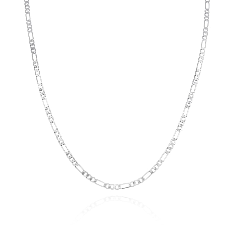 Stříbrný řetízek Figaro AGT-N046X-55 Agato Stříbrný řetízek Figaro AGT-N046X-55 Agato