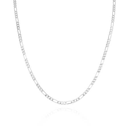 Stříbrný řetízek Figaro AGT-N046X-55 Agato