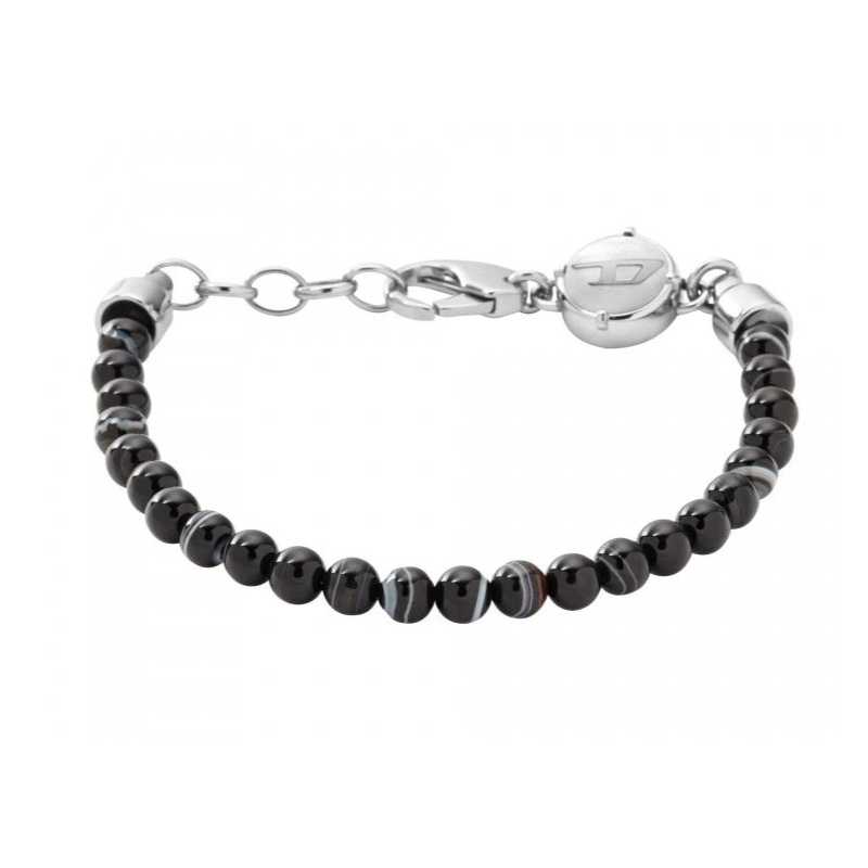 Slušivý korálkový náramek pro muže DX0848040 Diesel Slušivý korálkový náramek pro muže DX0848040 Diesel