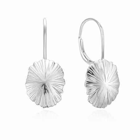 Designové stříbrné visací náušnice AGT-E254L Agato