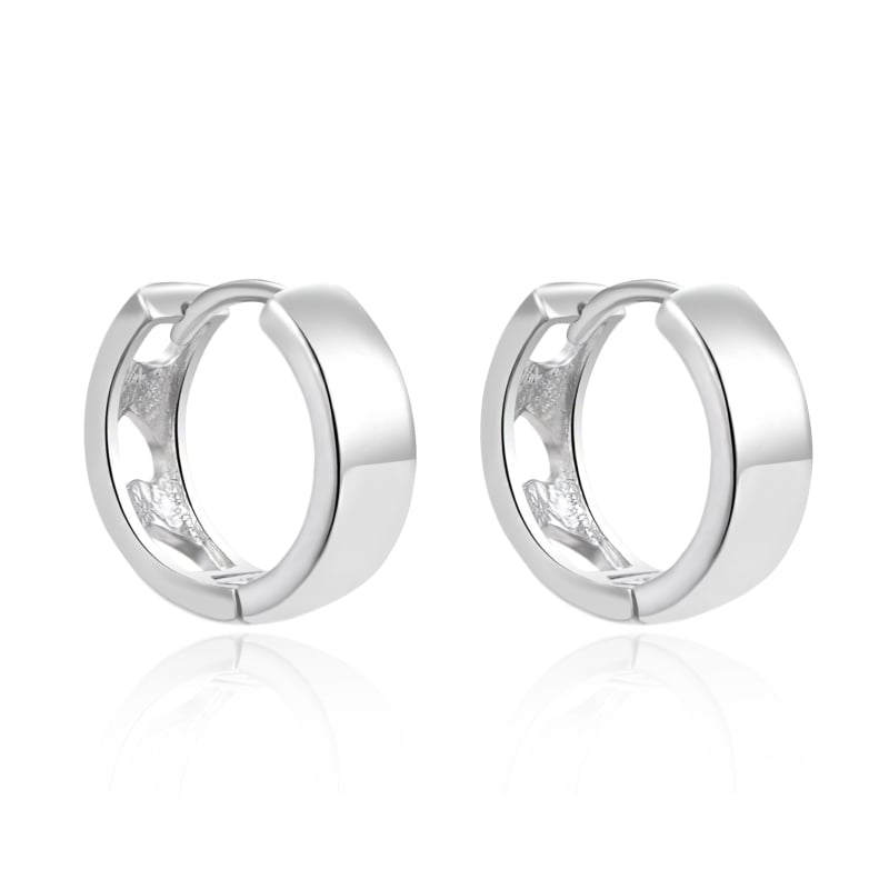 Elegantní stříbrné kruhy AGT-E207K Agato Elegantní stříbrné kruhy AGT-E207K Agato