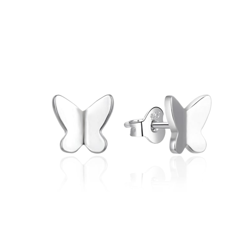 Stříbrné náušnice Motýlci AGT-E174P Agato Stříbrné náušnice Motýlci AGT-E174P Agato