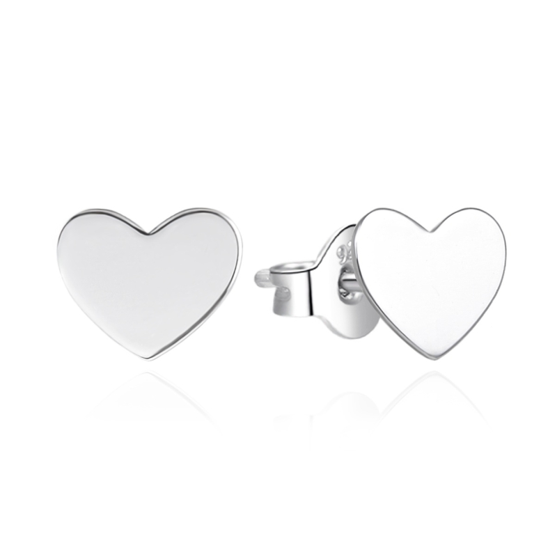 Stříbrné náušnice Srdíčka AGT-E176P Agato