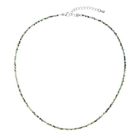 Korálkový náhrdelník s pravým achátem 42012.3 Achát Evolution Group