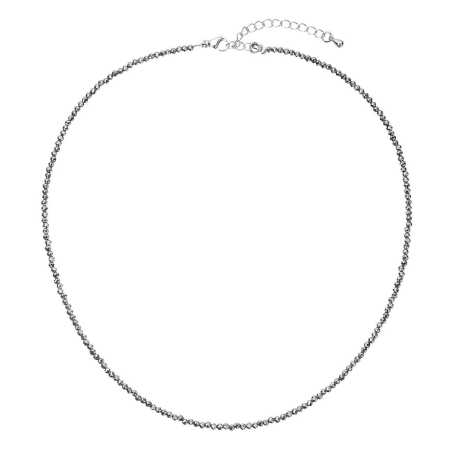 Ocelový náhrdelník s terahertz korálky 42012.3 Terahertz Evolution Group