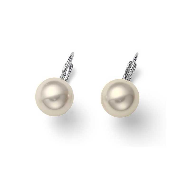 Elegantní perlové náušnice Good 23023R Oliver Weber