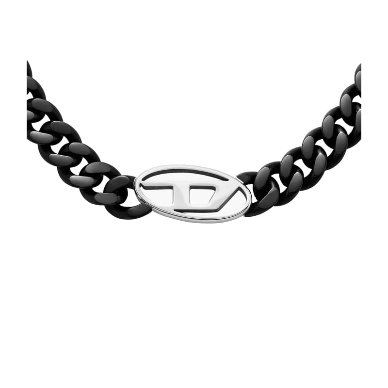 Módní masivní ocelový náhrdelník DX1610931 Diesel
