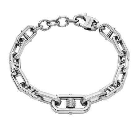 Pánský náramek z oceli Knox JF04883040 Fossil