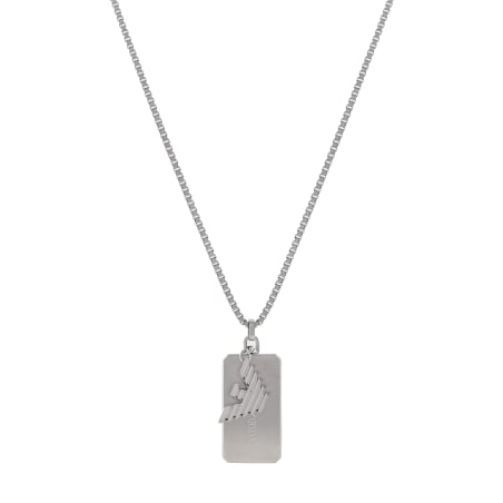 Pánský náhrdelník z oceli Eagle Logo EGS3167040 Emporio Armani