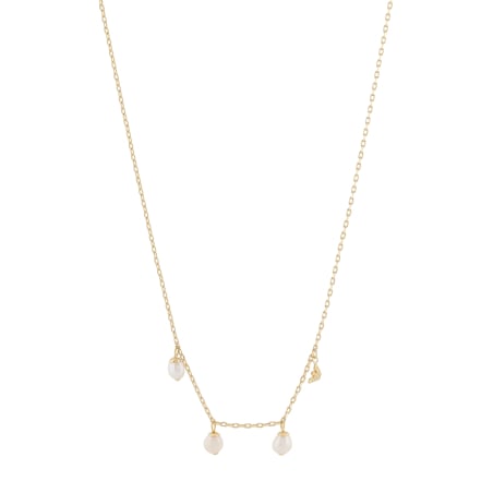 Módní pozlacený náhrdelník Station EGS3197710 Emporio Armani