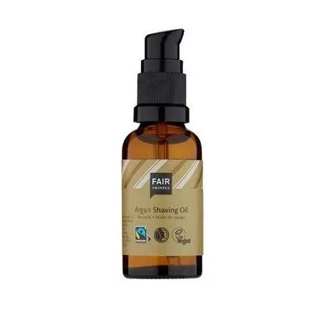 Olej na holení pro muže s arganem Fair Squared - 30 ml
