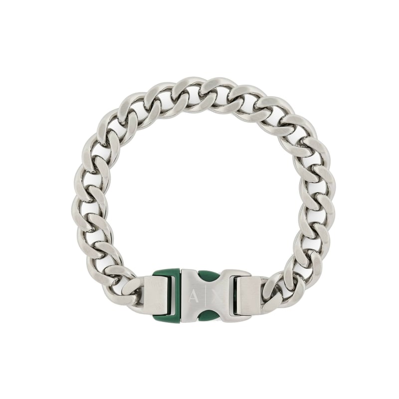 Módní pánský ocelový náramek AXG0154040 Armani Exchange