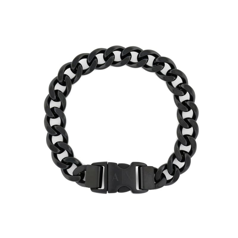 Moderní pánský ocelový náramek AXG0156001 Armani Exchange