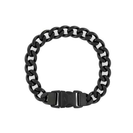 Moderní pánský ocelový náramek AXG0156001 Armani Exchange