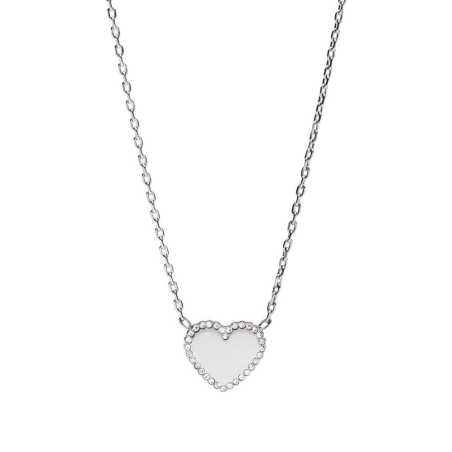 Překrásný náhrdelník s perletí JOF00621040 Fossil