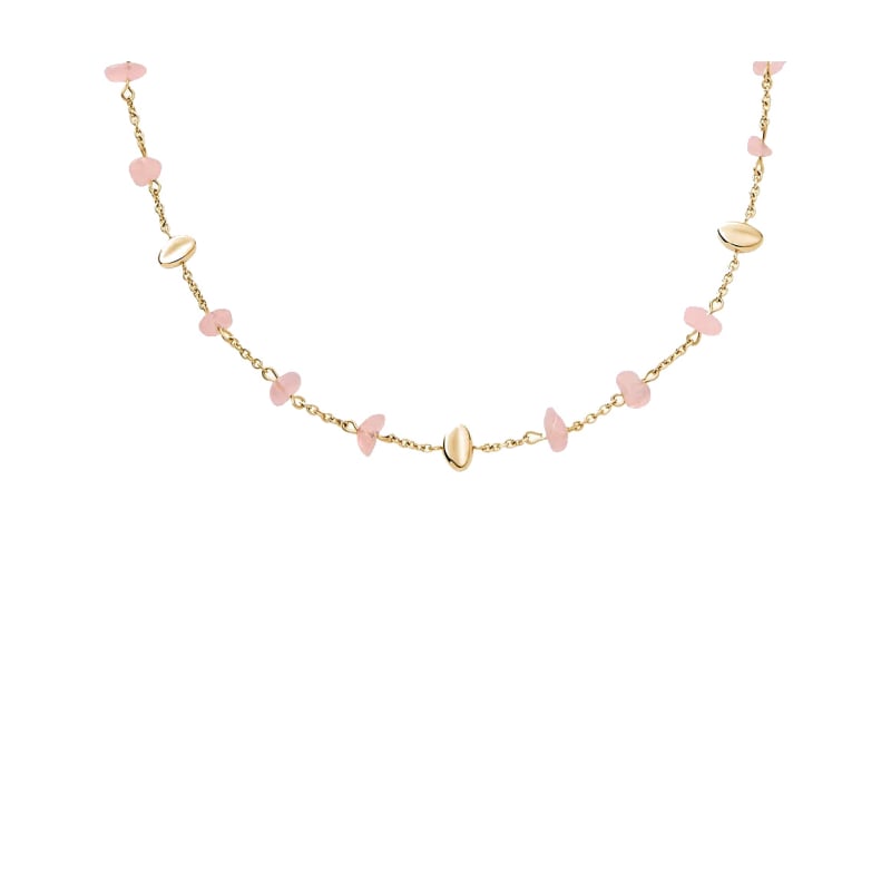 Romantický pozlacený náhrdelník Anja SKJ1865710 Skagen