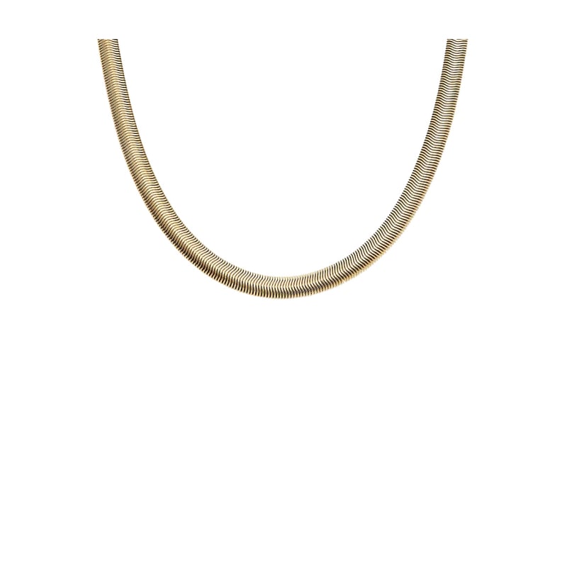 Luxusní pozlacený náhrdelník Moderne Stak SKJ1866710 Skagen