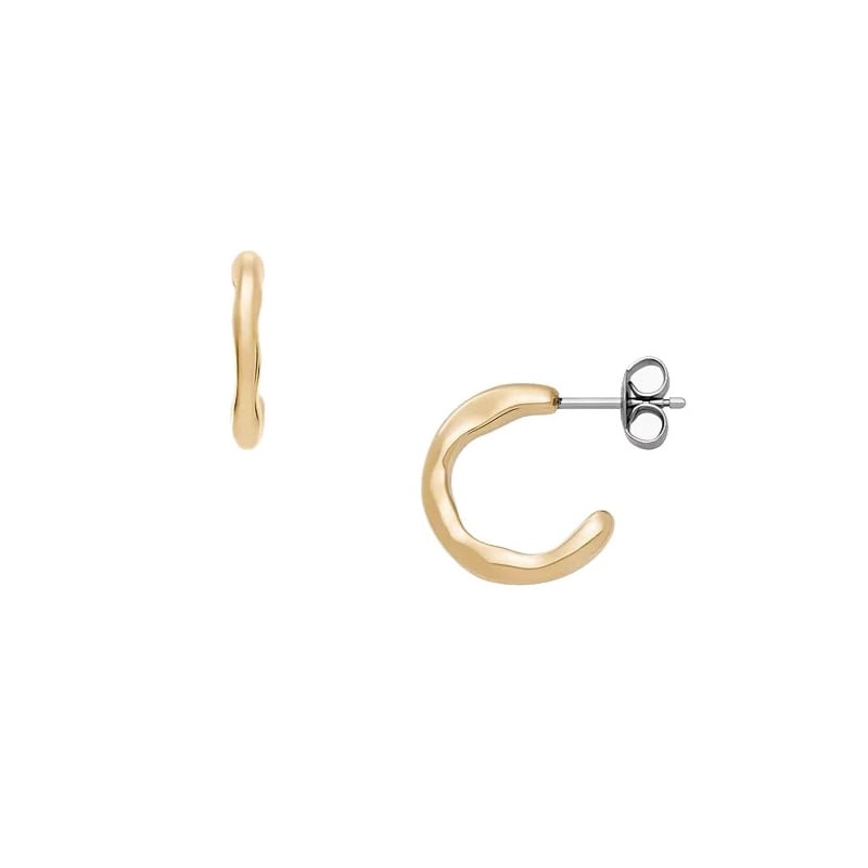 Designové pozlacené kruhy Moderne Stak SKJ1868710 Skagen