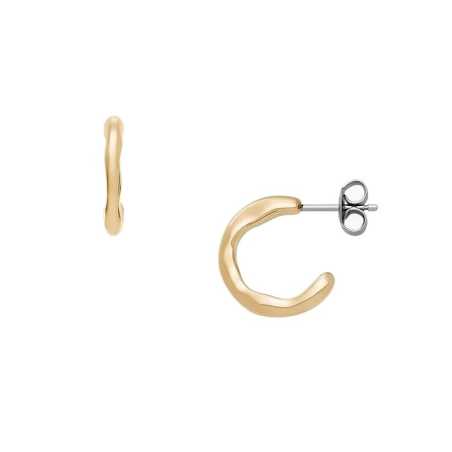 Designové pozlacené kruhy Moderne Stak SKJ1868710 Skagen