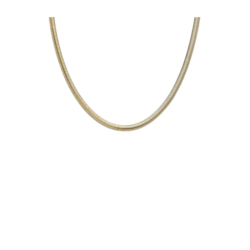 Pozlacený luxusní náhrdelník Moderne Stak SKJ1872710 Skagen