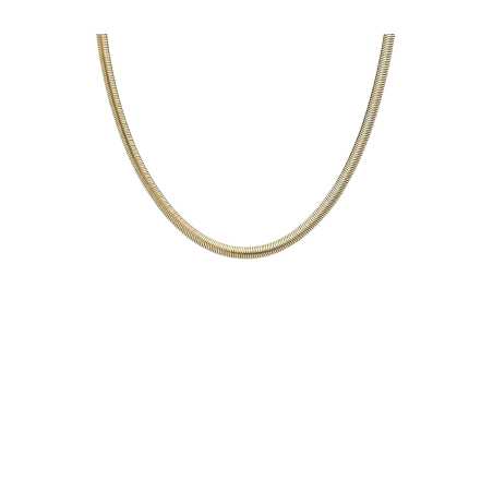 Pozlacený luxusní náhrdelník Moderne Stak SKJ1872710 Skagen