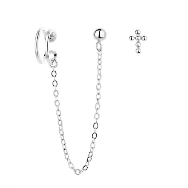 Asymetrické stříbrné náušnice E0004299 Moiss Asymetrické stříbrné náušnice E0004299 Moiss