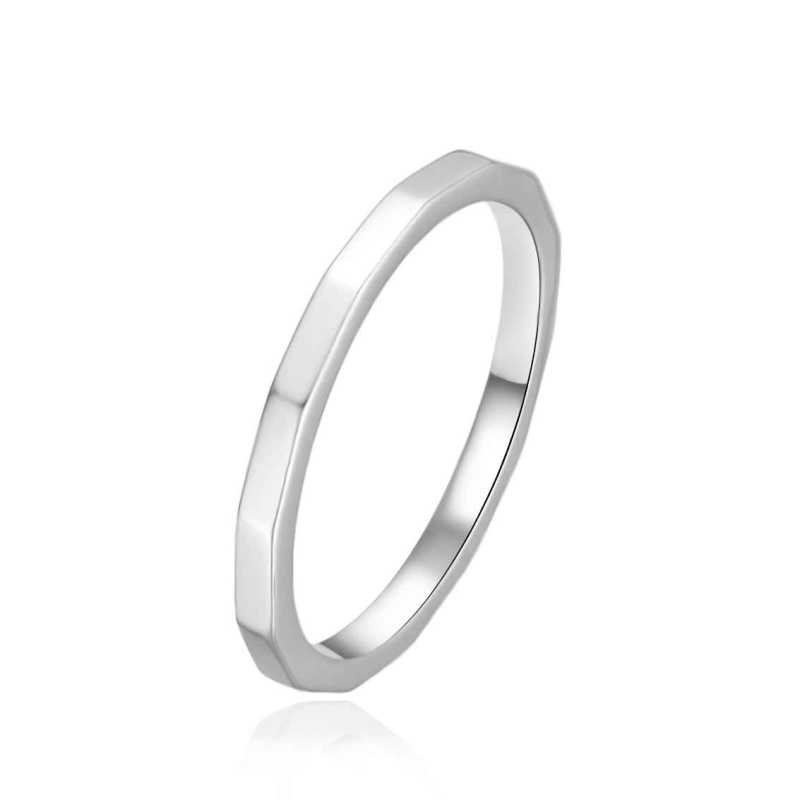 Něžný stříbrný prsten AGT-R70W Agato / Obvod: 60 mm - 60 mm Něžný stříbrný prsten AGT-R70W Agato / Obvod: 60 mm - 60 mm