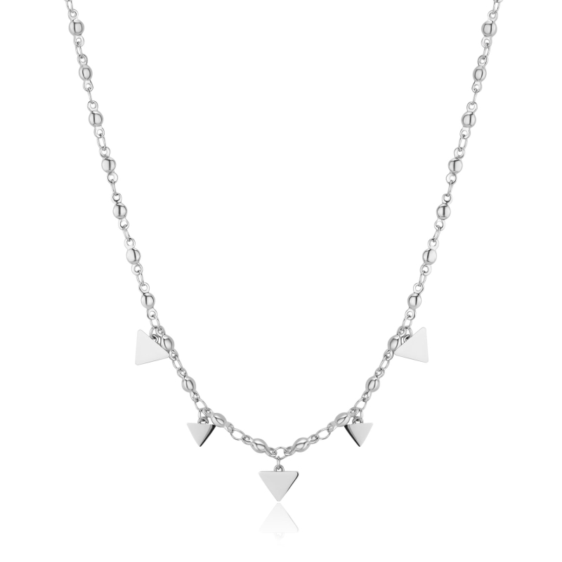 Ocelový náhrdelník s přívěsky Elysium SUM03 S Agapo