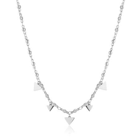 Ocelový náhrdelník s přívěsky Elysium SUM03 S Agapo