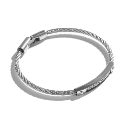 Pánský náramek z oceli MCGB5002S Marc Malone