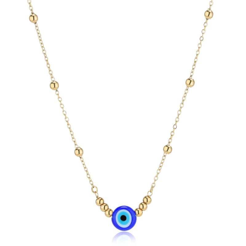 Pozlacený náhrdelník s božím okem Witch SWH06 S Agapo