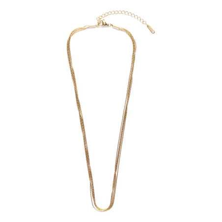 Elegantní pozlacený náhrdelník pro ženy Paislee EWN24002G Emily Westwood