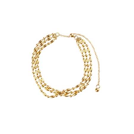 Trojitý řetízkový náramek MCB250181G Marc Malone