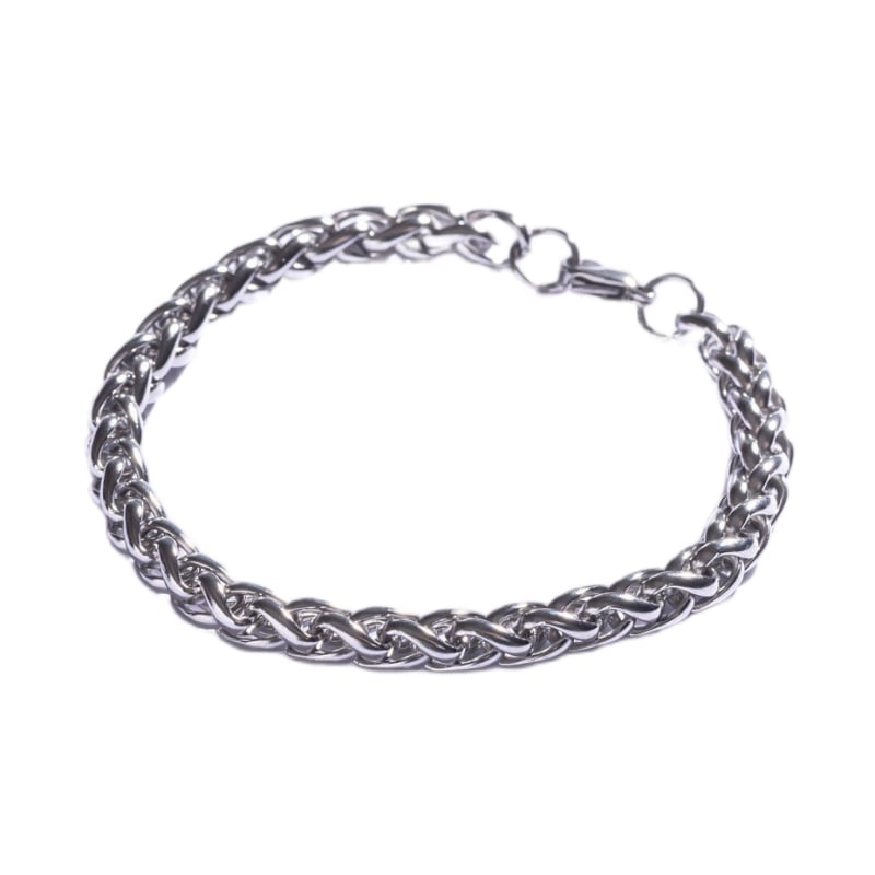 Stylový ocelový náramek pro muže MCGB5059S Marc Malone / Délka: 21 cm