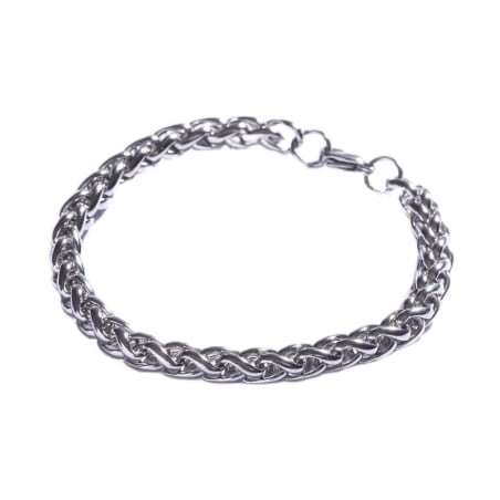 Stylový ocelový náramek pro muže MCGB5059S Marc Malone / Délka: 21 cm