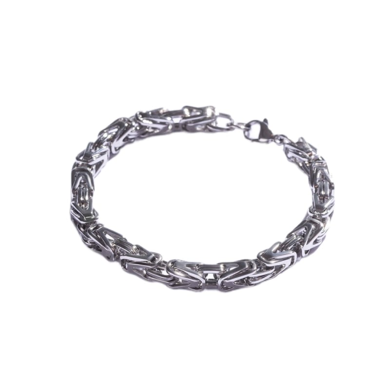 Výrazný pánský náramek z oceli MCGB5060S Marc Malone / Délka: 21 cm Výrazný pánský náramek z oceli MCGB5060S Marc Malone / Délka: 21 cm