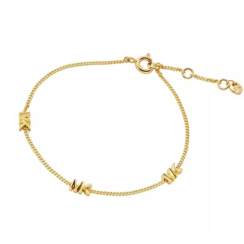 Pozlacený náramek pro ženy Premium MKC1781710 Michael Kors Pozlacený náramek pro ženy Premium MKC1781710 Michael Kors