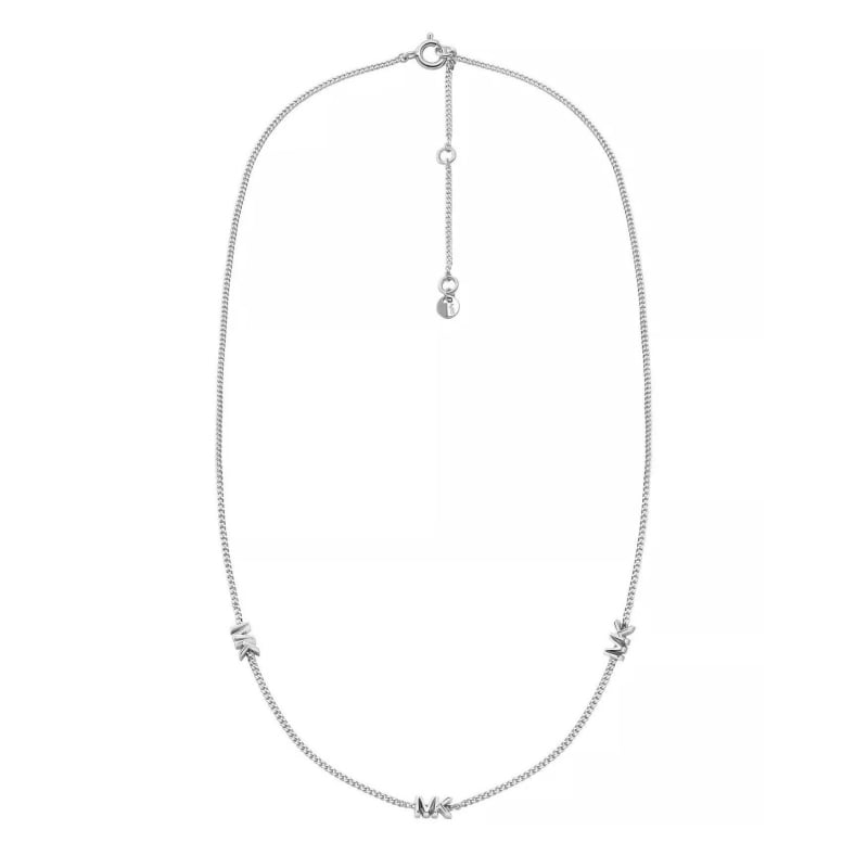 Elegantní stříbrný náhrdelník Premium MKC1780040 Michael Kors