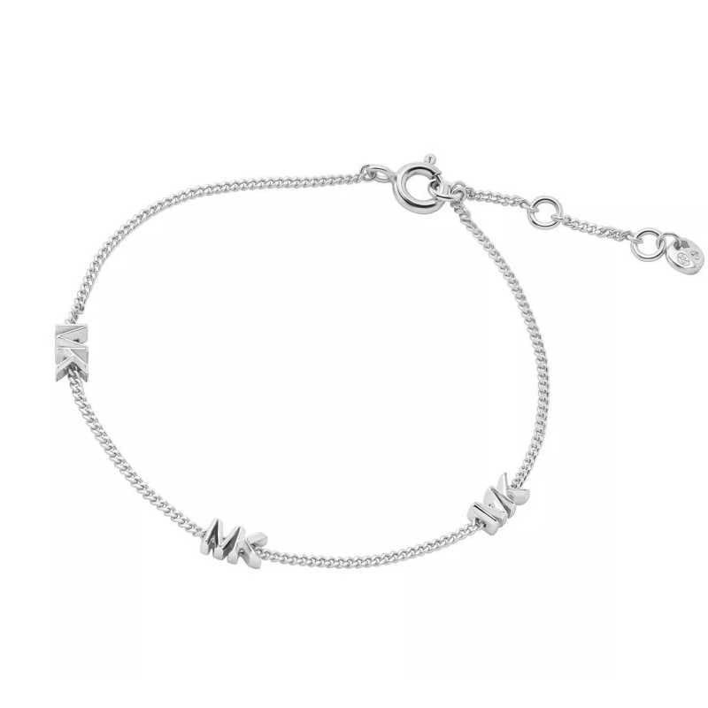 Stříbrný dámský náramek Premium MKC1781040 Michael Kors Stříbrný dámský náramek Premium MKC1781040 Michael Kors