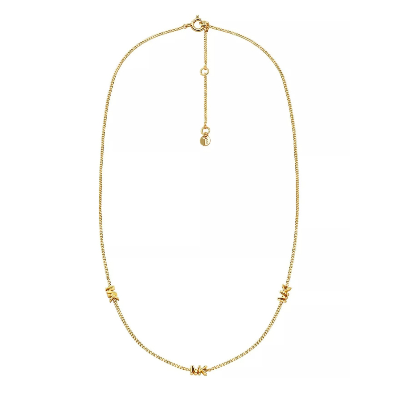 Luxusní pozlacený náhrdelník Premium MKC1780710 Michael Kors