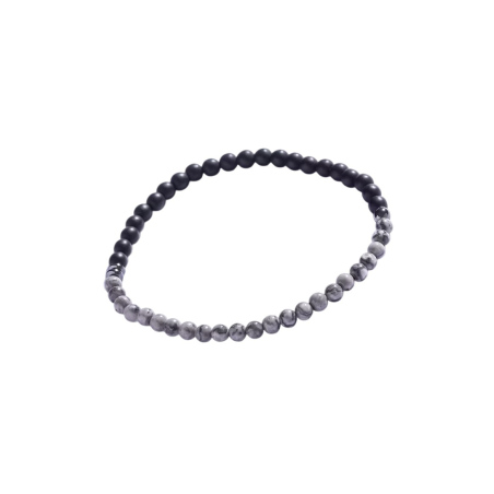 Pánský korálkový náramek s jaspisem MCGB5110 Marc Malone