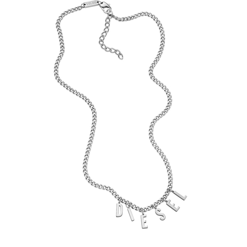 Fashion ocelový náhrdelník DX1494040 Diesel