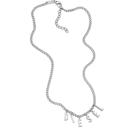 Fashion ocelový náhrdelník DX1494040 Diesel