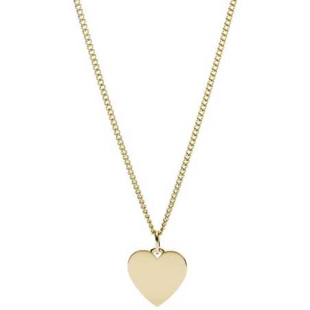 Ocelový náhrdelník JF03080710 (řetízek, přívěsek) Fossil