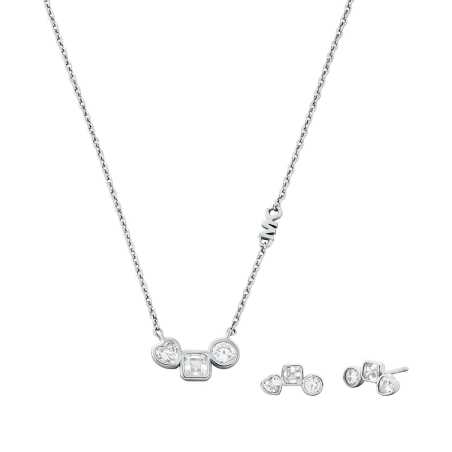 Půvabná souprava stříbrných šperků MKC1767SET (náhrdelník, náušnice) Michael Kors