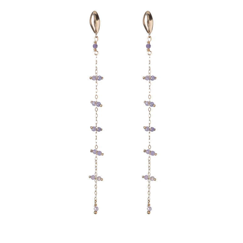 Dlouhé pozlacené náušnice s perletí AL4799.01.061 Alisia Dlouhé pozlacené náušnice s perletí AL4799.01.061 Alisia