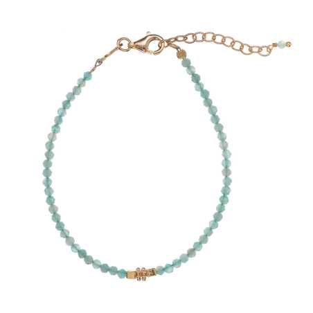 Korálkový náramek z amazonitu AL4117.01.011 Alisia