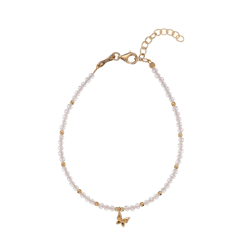 Pozlacený náramek s čirými zirkony AL5004-Oro Alisia Pozlacený náramek s čirými zirkony AL5004-Oro Alisia